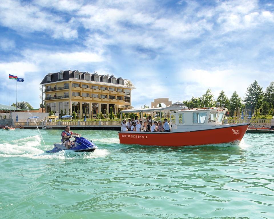River Side Hotel Mingachevir Exterior photo