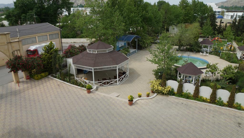 River Side Hotel Mingachevir Exterior photo