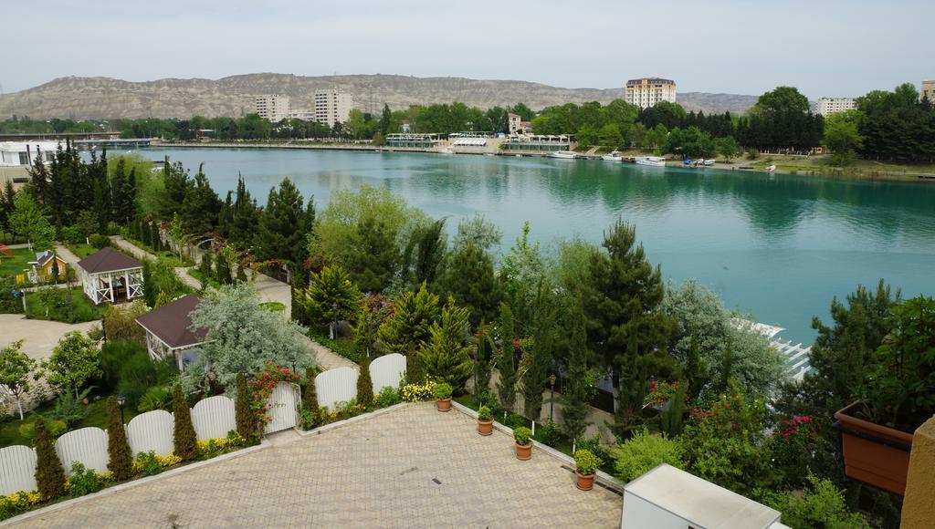 River Side Hotel Mingachevir Exterior photo
