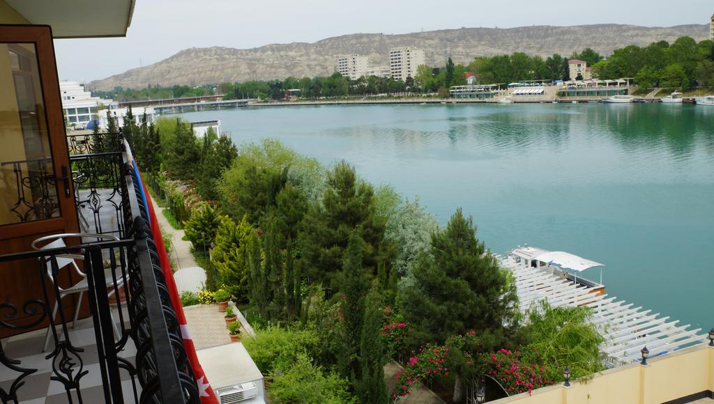 River Side Hotel Mingachevir Exterior photo