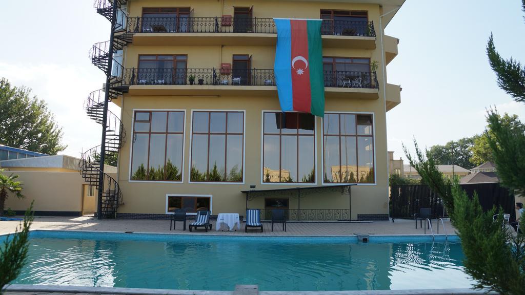 River Side Hotel Mingachevir Exterior photo