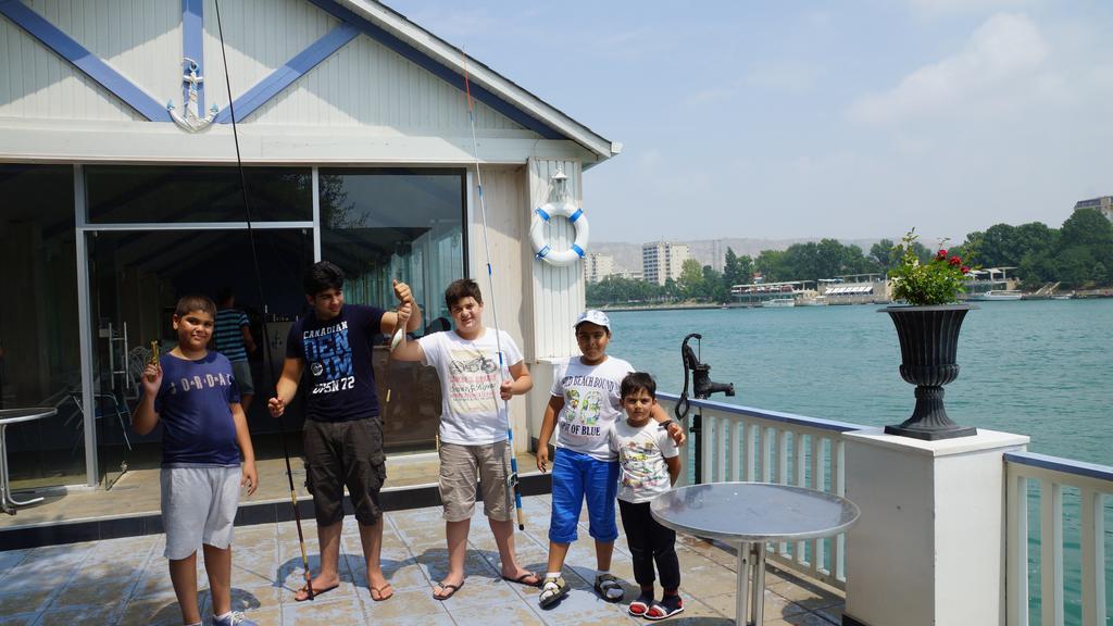 River Side Hotel Mingachevir Exterior photo